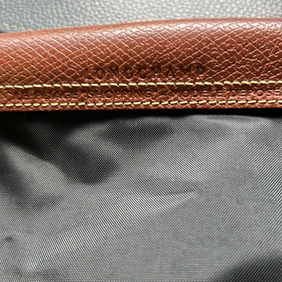 Longchamp LE PLIAGE ORIGINAL S TOTE BAG Black Recycled Canvas - Picture 15 of 16